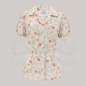 Vintage Blouse and Under Slip